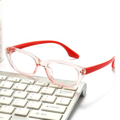 Anti-Blue Light Glasses Cute Cat Eye Children Eyewear Fashion Kid Eyeglasses Blue Light Blocking Boy Girl Computer Eyeglas