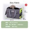 OUTDOOR PRODUCTS Three Arrows Tank for Dogs and Cats Carrier, Medium, Gray,