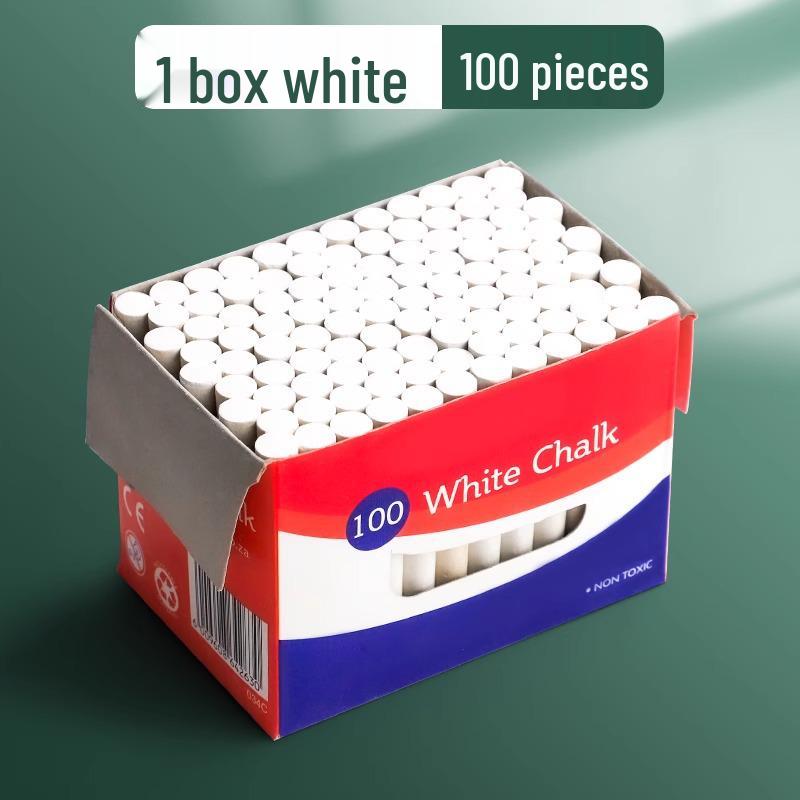 Dust-Free Safe Colored Chalk for Blackboard and Bulletin Board Painting