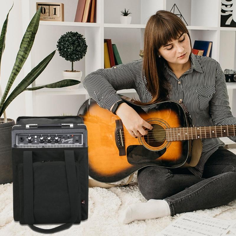 Nylon Fabric Guitar Amplifiers Case for 10G Padded Shoulder Pad for Protections