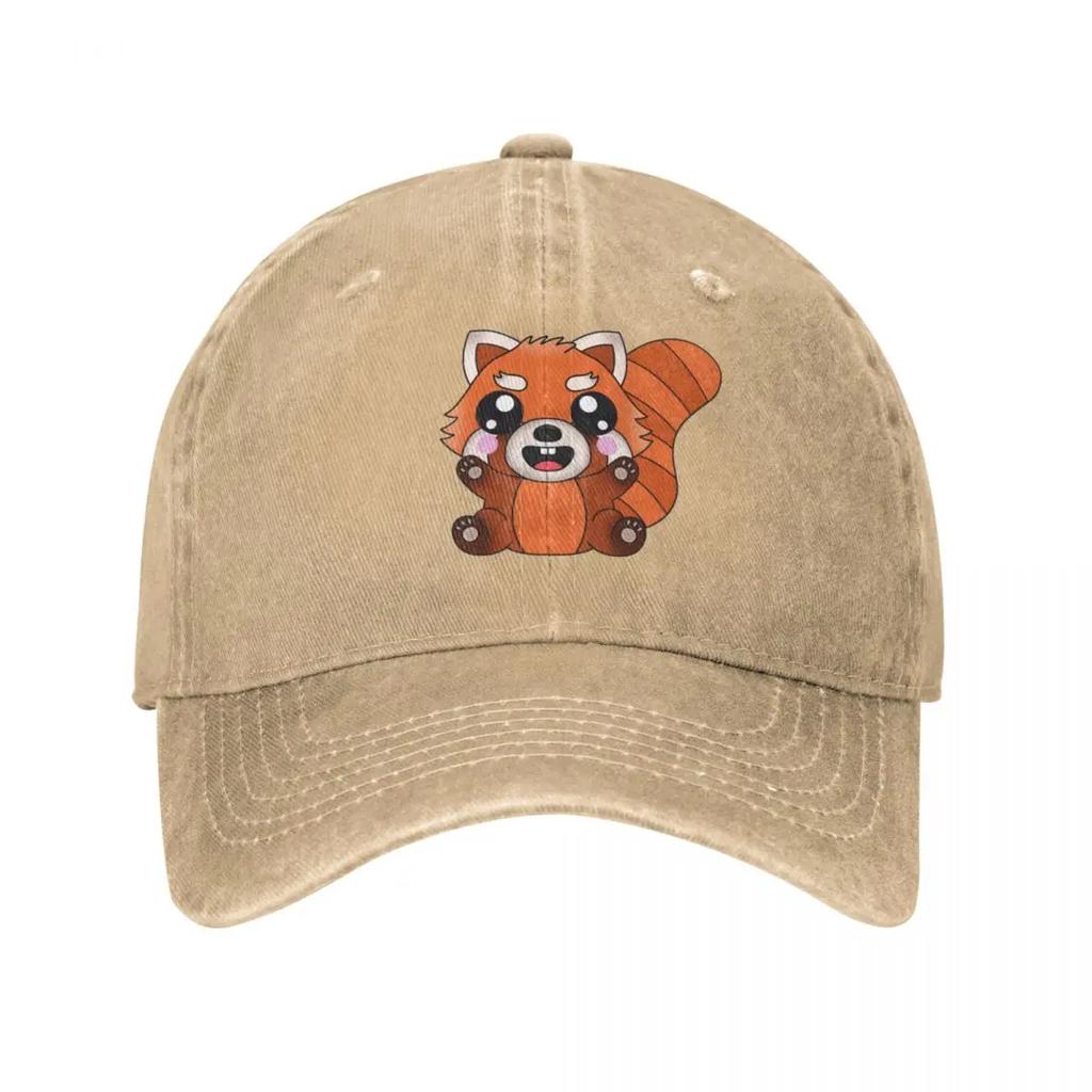 Shu the Red Panda Baseball Cap Bobble Hat Military Tactical Cap Men'S Baseball Cap Women'S