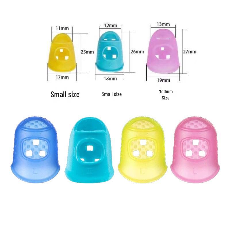 Thumb Finger Cot Sleeve for Tea and Vegetable Picking - Protective Glove for Fingers with Knife-Resistant Features