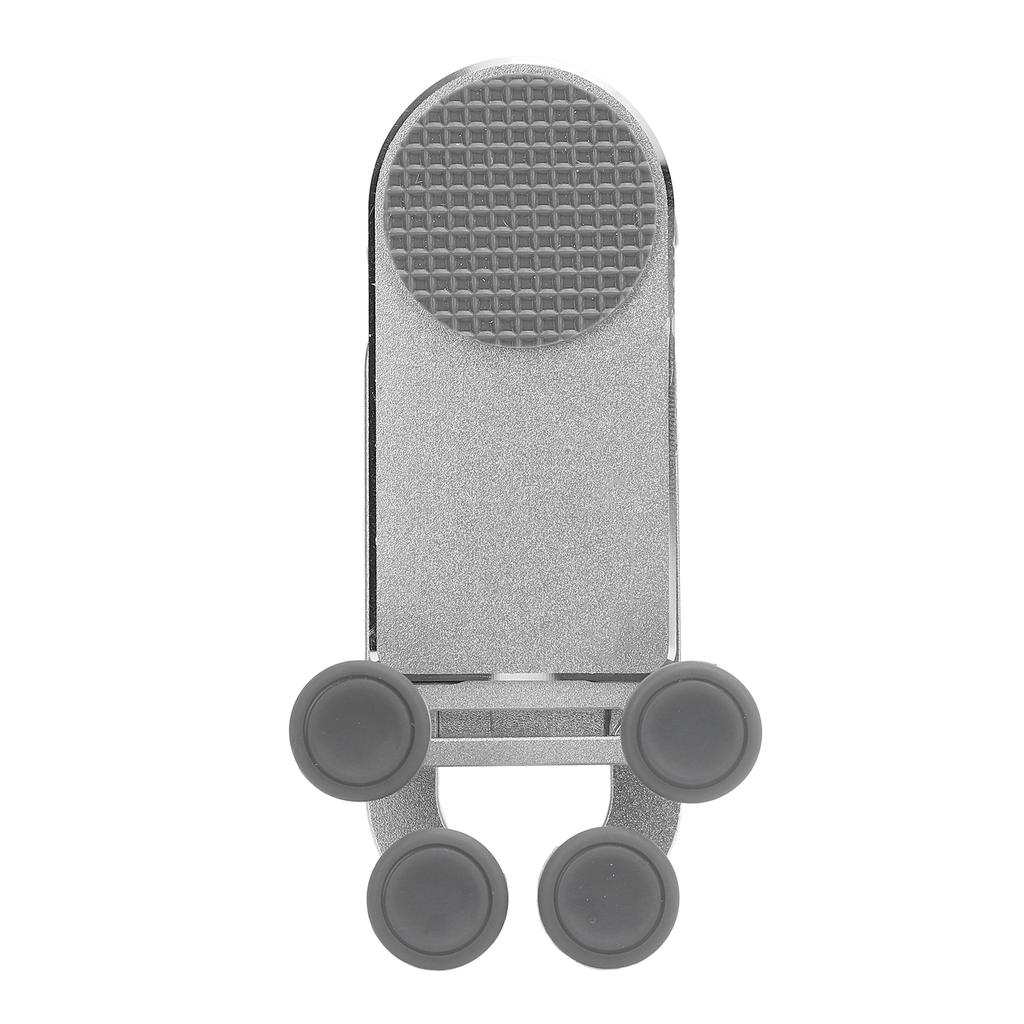 Alloy Car Phone Holder 360 Degree Rotation Phone Car Mount with Adhesive Automobile Phone Mount for