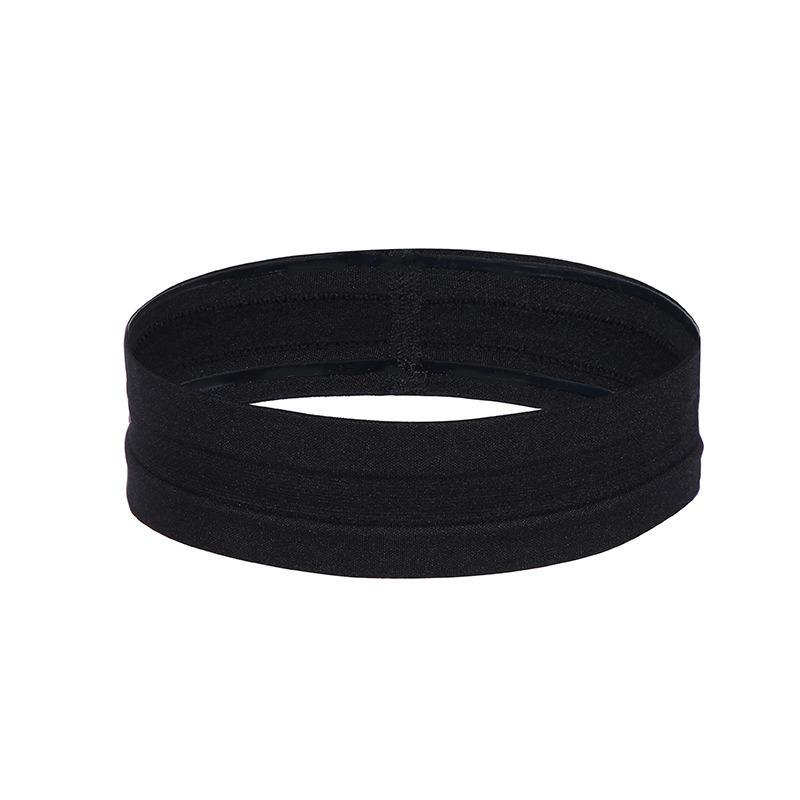 Unisex Non Slip Sweat Absorbent Sports Headband For Outdoor Running Yoga Tennis
