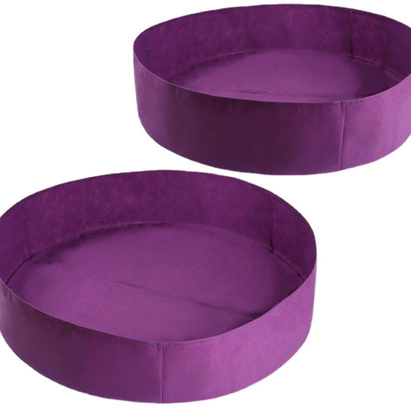 Felt Seedling Bags - Various Size Round Outdoor Planting Pots