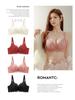Enhancing Women's Small Chest Anti-Sag Lace Bra with Side Support & Adjustable Comfort