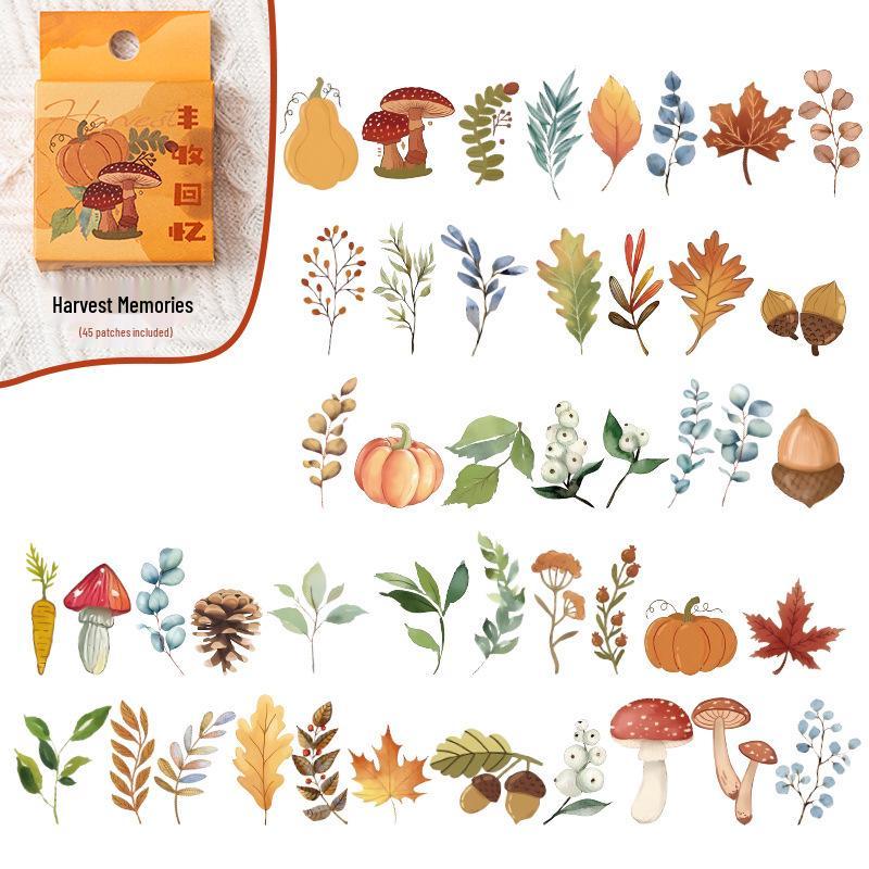 Children's Cartoon Self-Adhesive Letter Stickers: DIY Journal & Phone Case Decoration
