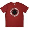 Red Hot Chili Peppers Unisex T-Shirt: Classic Asterisk (Medium)