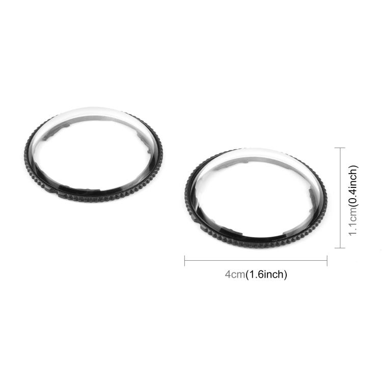 Für Insta360 X4 PULUZ Rotation Optisches Glas Linsenschutz Schutzabdeckung (Transparent)