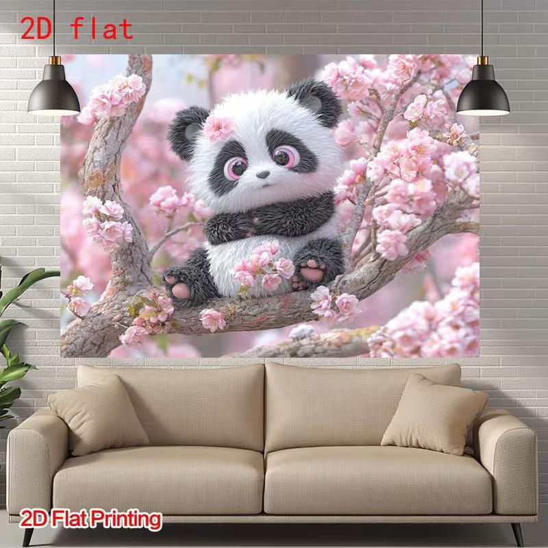 2D Animal Banner, Panda Party & Live Background