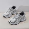 Women's Korean-Style Height-Increasing Sports Sneakers - Thick Sole, Breathable Casual Running Shoes for Spring/Autumn (X23)