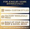 925 Sterling Silver Plated Blue Topaz Fashionable Bohemian Style Anniversary Commemorative Women's Exquisite Pendant Necklace