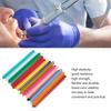 20 Strips Orthodontic Ligature Tie PU Elastic Multi Color Orthodontic Ligature Ring Accessory