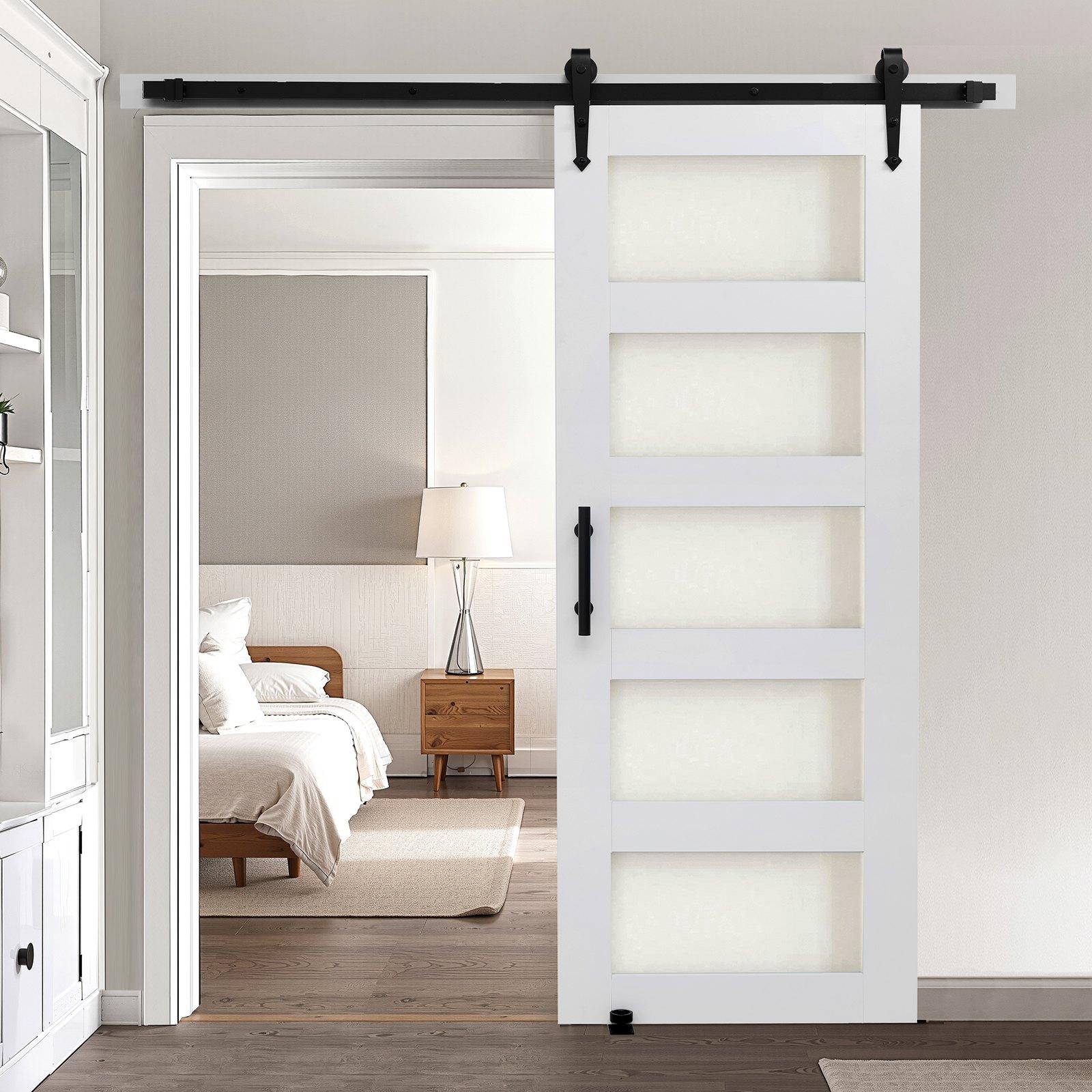 VEVOR Sliding Barn Door, 762 x