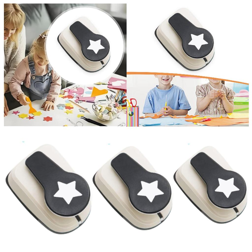 Five Pointed Star Hole Puncher Scrapbook Punch Crafting for Arts Crafts