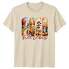 Fall Vibes Autumn Seasons Unisexs TShirt Unisexs Tee Graphic Unisex Top