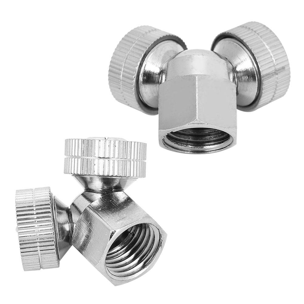 G3 8in Female Thread Stainless Steel 2 Head Garden Sprinklers Agricultural Irrigation Spray Head