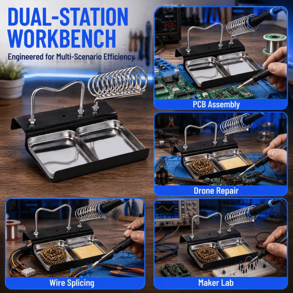 High-Temperature Resistant Soldering Iron Stand Electric Soldering Accessories  Professional Use