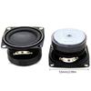 DIY Sound Speaker 53MM Mini Speaker for DIY Projects 53mm 4Ohm 5W Portable Speaker 2inch 5W for Full-Ranges Multimedias