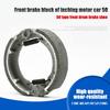 TB50 Brake Pad Moped Scooter Brake Block Pads Brake Shoe Block Pedal Block Pads Scooter E-bike Drum