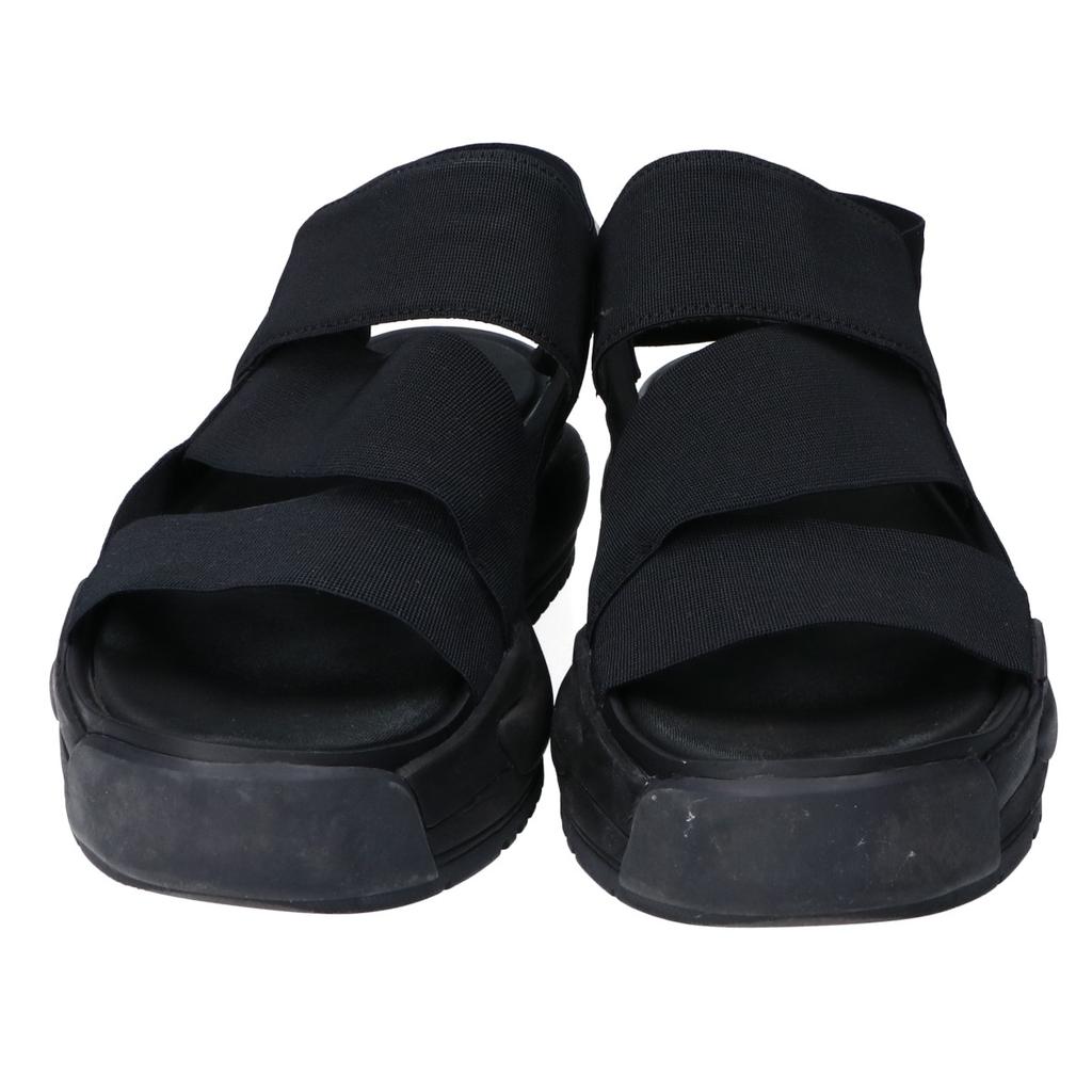 Y-3 FZ6401 RIVALRY SANDAL Rivalry Sandalen Schuhe US9 1/2 SCHWARZ Gebraucht