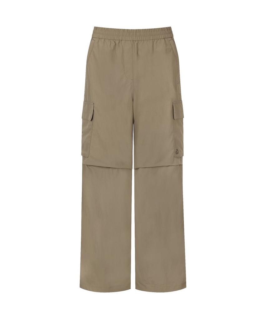 DISCOVERY EXPEDITION Women'S Wide Cargo Pants (D/Beige)