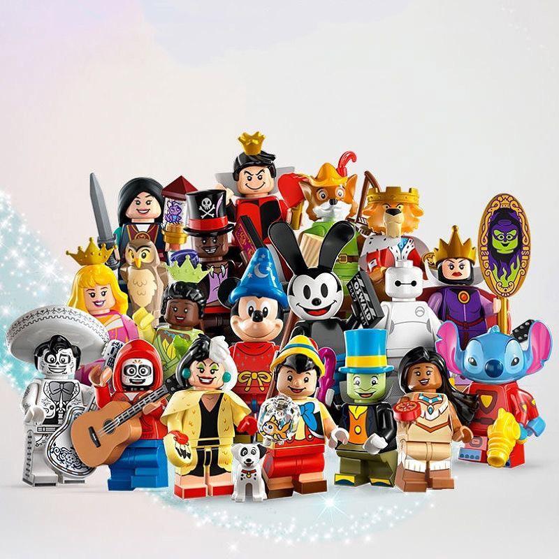 Best seller 100Series Building Blocks Bricks Compatible with eighteen Minifigures for Children Birthday Christmas Gifts