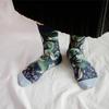 Bird Watercolor Fashion Socks Rssw048