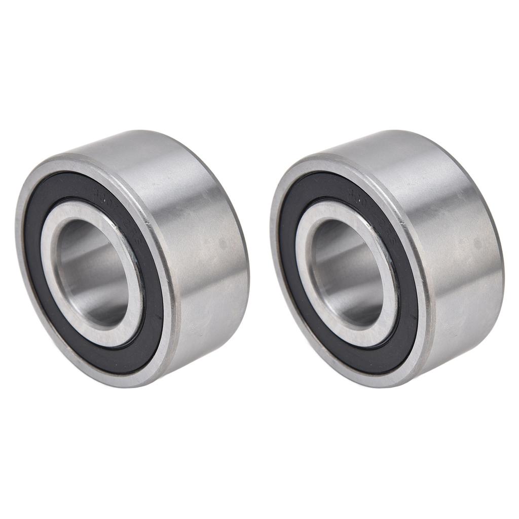 2Pcs Double Row Ball Bearing High Speed Operation Excellent Manufacture Industrial Supplies for