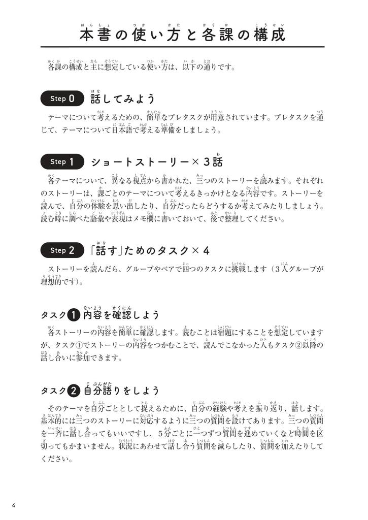 Japanese Conversation Workbook: Starting with Reading