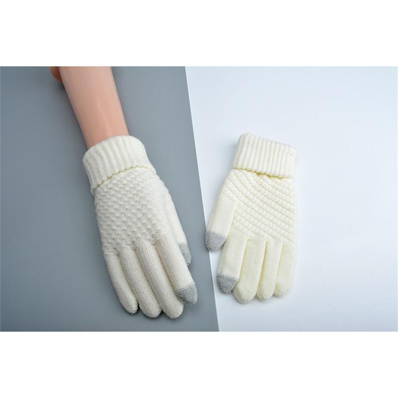 

Пара перчаток с сенсорным экраном One Size