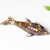 Dolphin Resin Figurine Home Decor Water Crystal Resin Gift For Animal Lovers