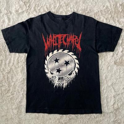 NY Klassisk Whitechapel Bandlogo Menn Kvinner Svart Alle Størrelser Skjorte OM88