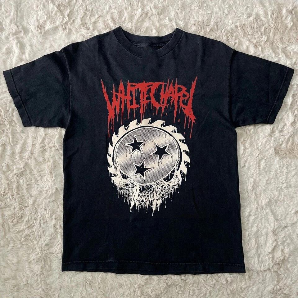 

NEW Classic Whitechapel Band Logo Men Women Black All Size Shirt OM88 M