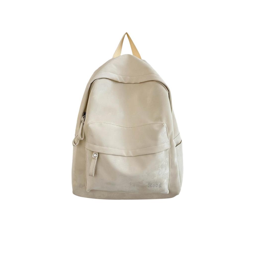 College Style Schoolbag for Women Japanese Large Capacity Backpack for Women College Students Casual Simple Rucksack