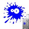 Splatter Car Decal, Wall Splatter Decal | Drop Ink Reflective Car