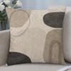 Stil Japandi Nordisch Natürliche Textur Kissenbezug Kissenbezüge Natürlicher Leinen Atmungsaktiv Sofa Schlafzimmer Dekor Kissenbezug