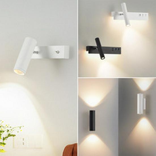 Japanese Minimalist Wooden Wall Lamp for Bedroom, Living Room, or Staircase