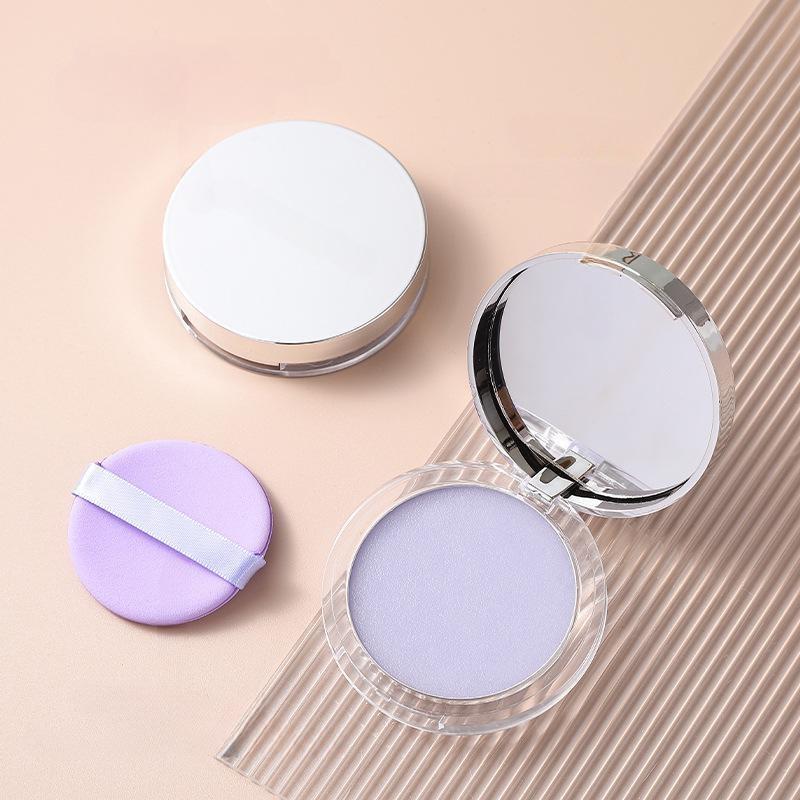 1set Ultra Light Magic Oil Control Setting Powder for All Skin Tones-Long-lasting, Matte, Super Oil Control, Waterproof - Perfect for Combination Skin