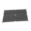 40W 18V Flexible Solar Panel Kit Monocrystalline Silicon Solar Charger Module IP65 Waterproof