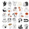 Spilla fantasma Spilla fantasma gatto Spilla fantasma Halloween Tomba Accessori per abbigliamento Zaino Spilla Distintivo Spille da bavero Distintivi