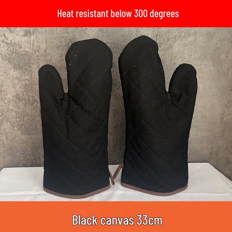 HANDUNYOU Heat Resistant Oven Glove