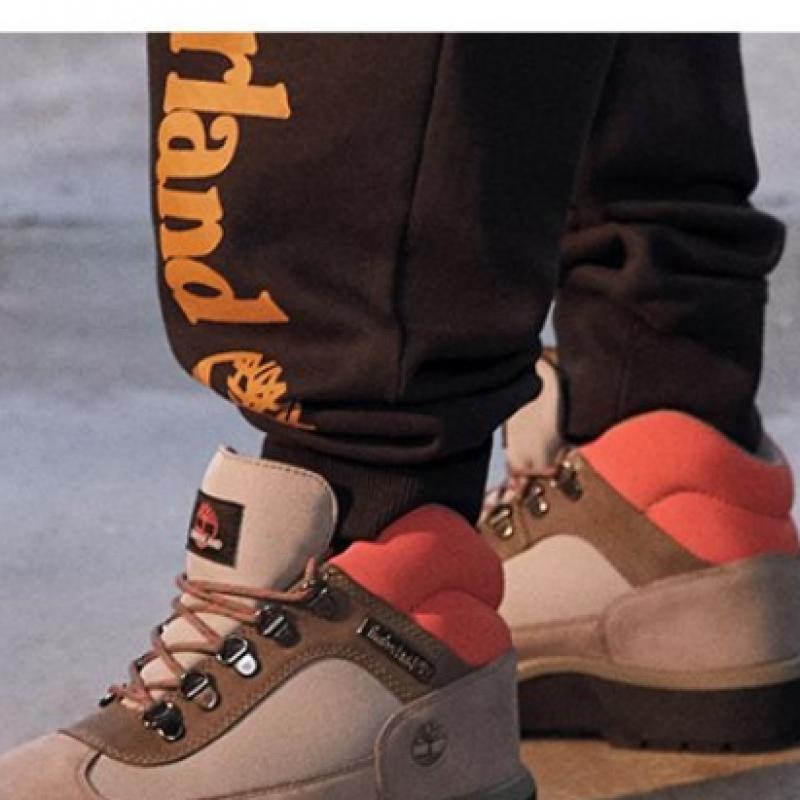 Nike Timberland Field Mid Boots Středně šedé