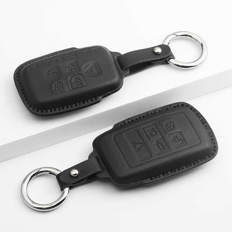 Jaguar Key Cover for XEL, XFL, F-Pace, XJL, XF, XE, F-Type - Fits 24 Models