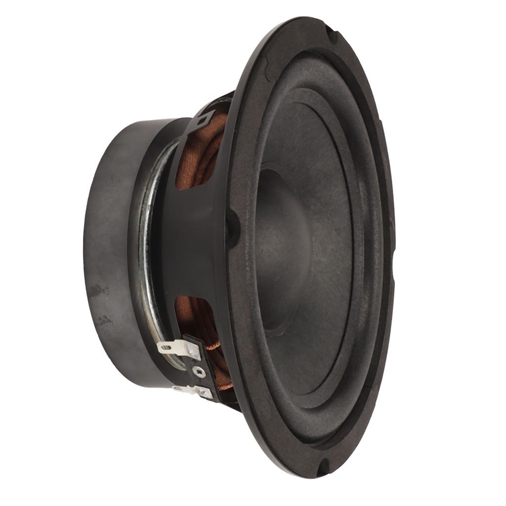 6.5 Inch Full Range Loudspeaker Iron 40W 8 Ohm Woofer Tweeter Full Frequency Speaker for Speakers DIY