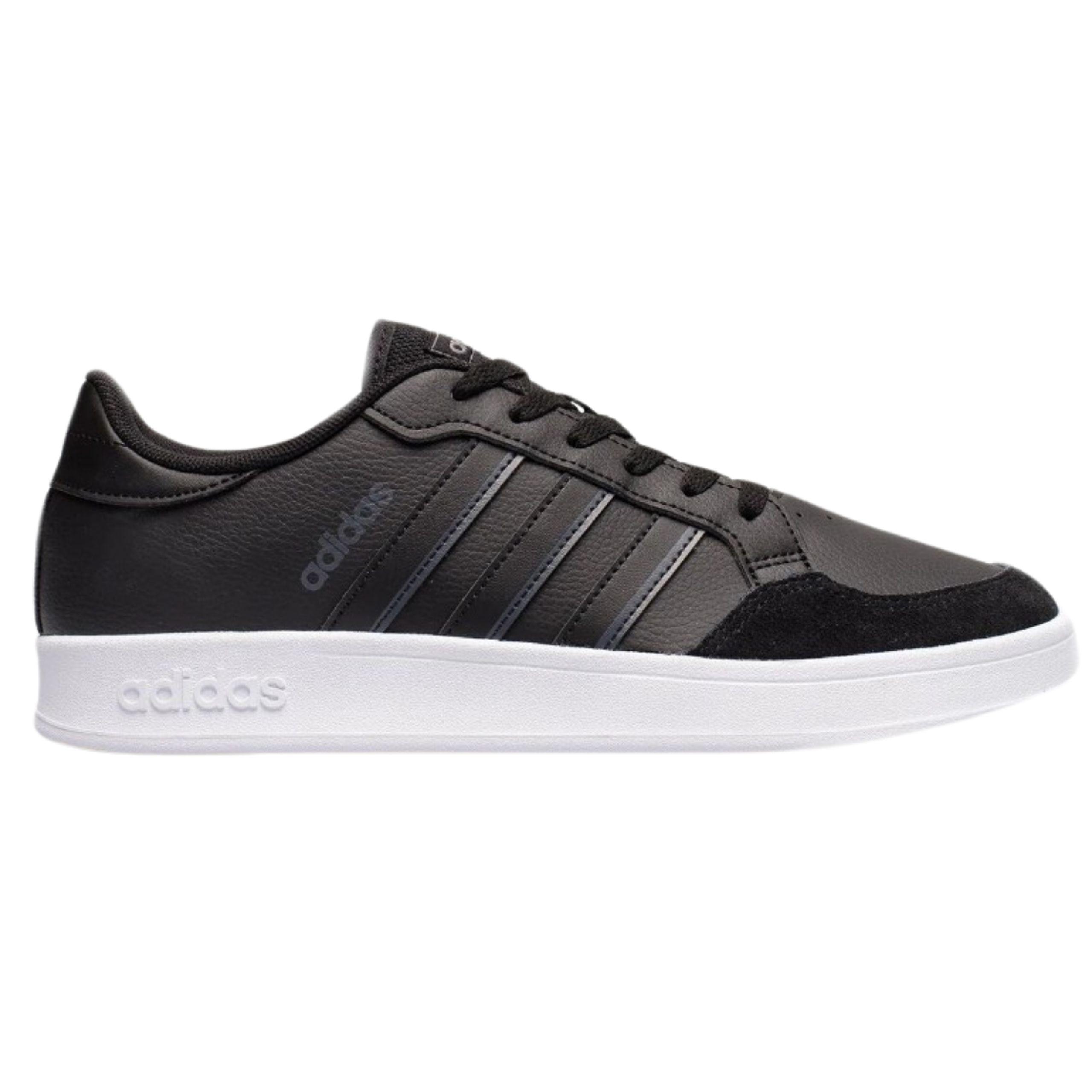 

Мужские спортивные кроссовки Adidas GX4198 Breaknet черные р. 42 ⅔ 42 2/3 чёрный