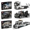 3 Style Technical Heavy Duty Tow Truck Building Blocks Toys MOC Recovery Vehicle Model Bricks Toys Boys Festival Party Gifts