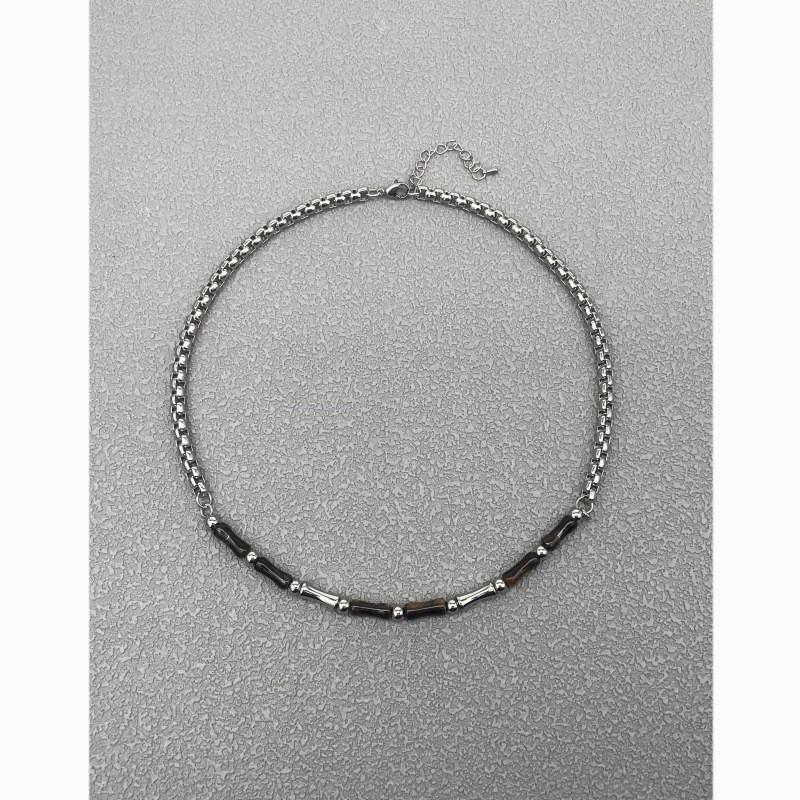 Original Design Collar Necklace With Geometric Shape For Unisex Daily Wear