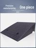 Uphill Assist Rubber Curb Ramp for Cars: Triangular Climbing Pad
