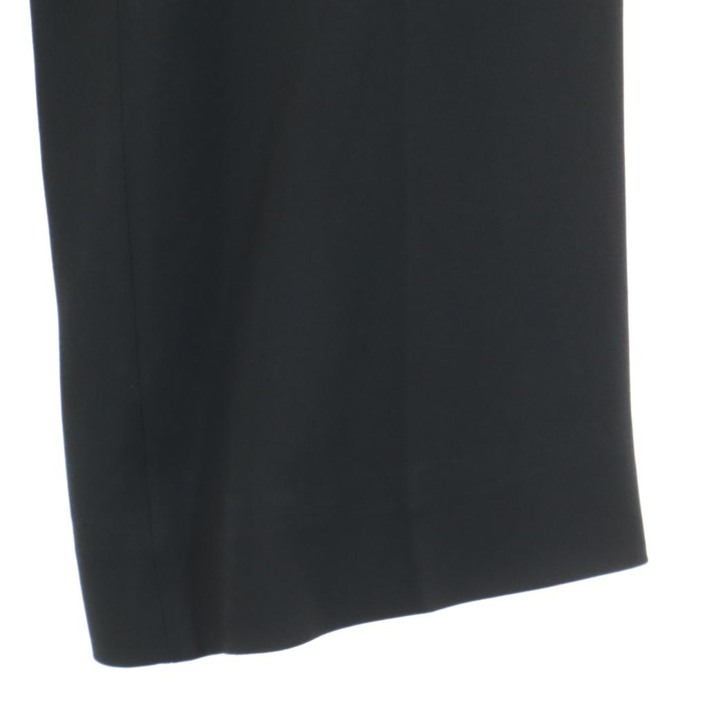 Moschino Made In Italy Silk Blend Long Pants 42 Black Women Used